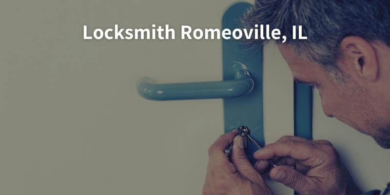 locksmith romeoville il